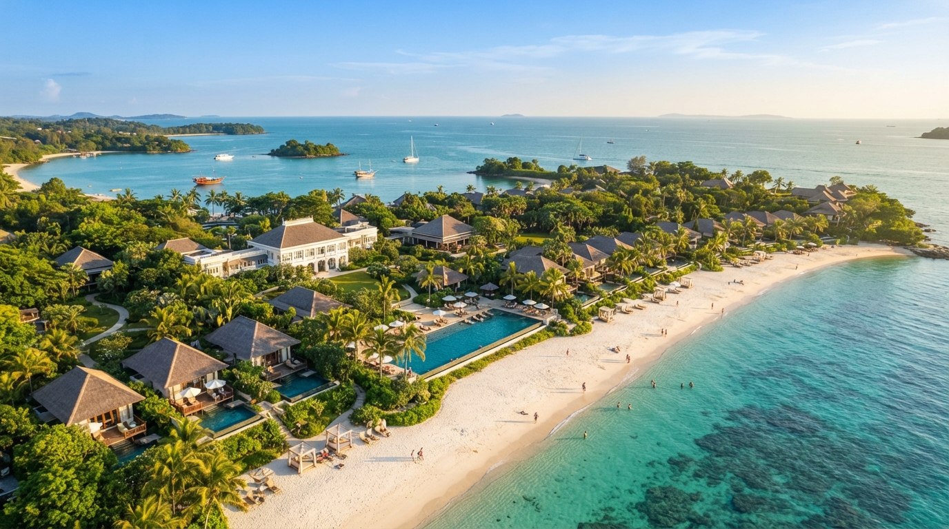 Resort view