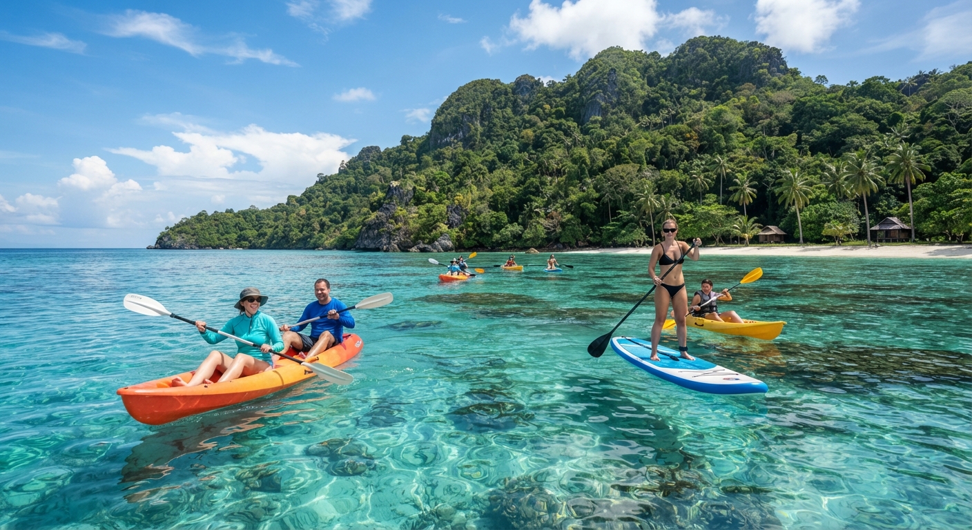 Kayaking & Paddleboarding